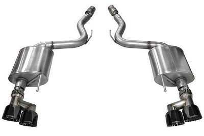 Échappement Axle-Back - Sortie double arrière 2,75 po