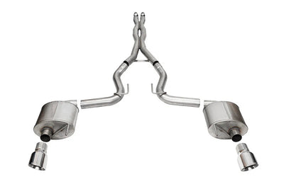 24- Échappement Cat Back Mustang 5.0L