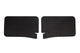 Exhaust Cavity Rear Wheels Black Out
