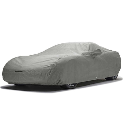 Housse de voiture d'intérieur sur mesure 5 couches - Grise