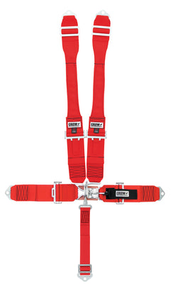 5 points L&L 52po ceinture abdominale harnais dorsal à traction individuelle