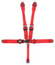 Harnais 5 points avec ceinture sous-abdominale de 52 po et réglage en aluminium