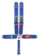 Harnais 5 points petite boucle Boulon Blu en quincaillerie noire