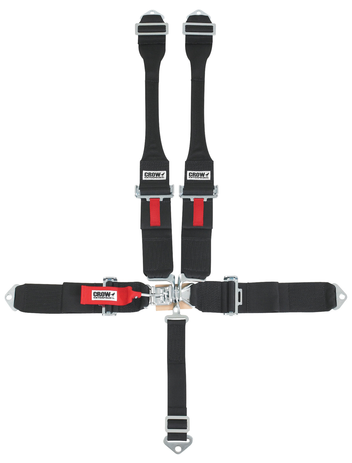 Ceinture abdominale 5 points L&L 52 pouces - Harnais individuel DB B/I Wit