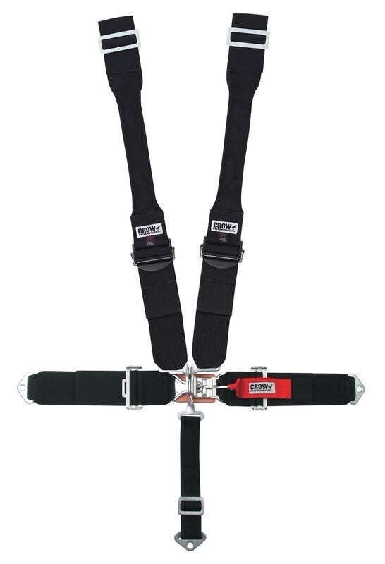 Harnais 5 points L&L 52 pouces avec ceinture sous-abdominale et ajustement en alu