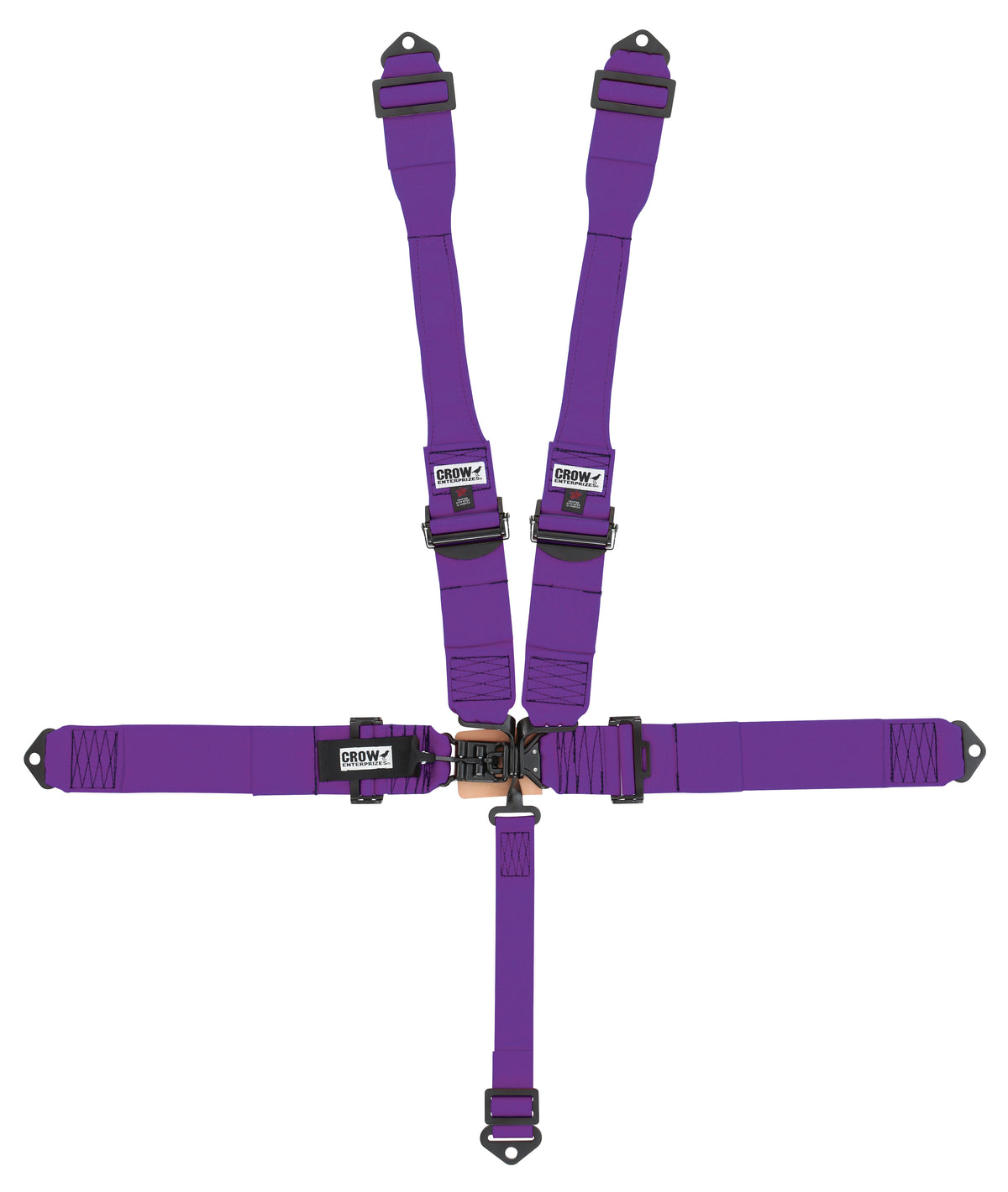 Ceinture sous-abdominale 52 pouces L&L 5 points - Harnais DB individuel B/I Noire