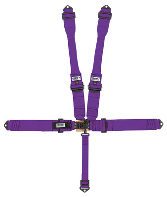 Ceinture sous-abdominale 52 pouces L&L 5 points - Harnais DB individuel B/I Noire