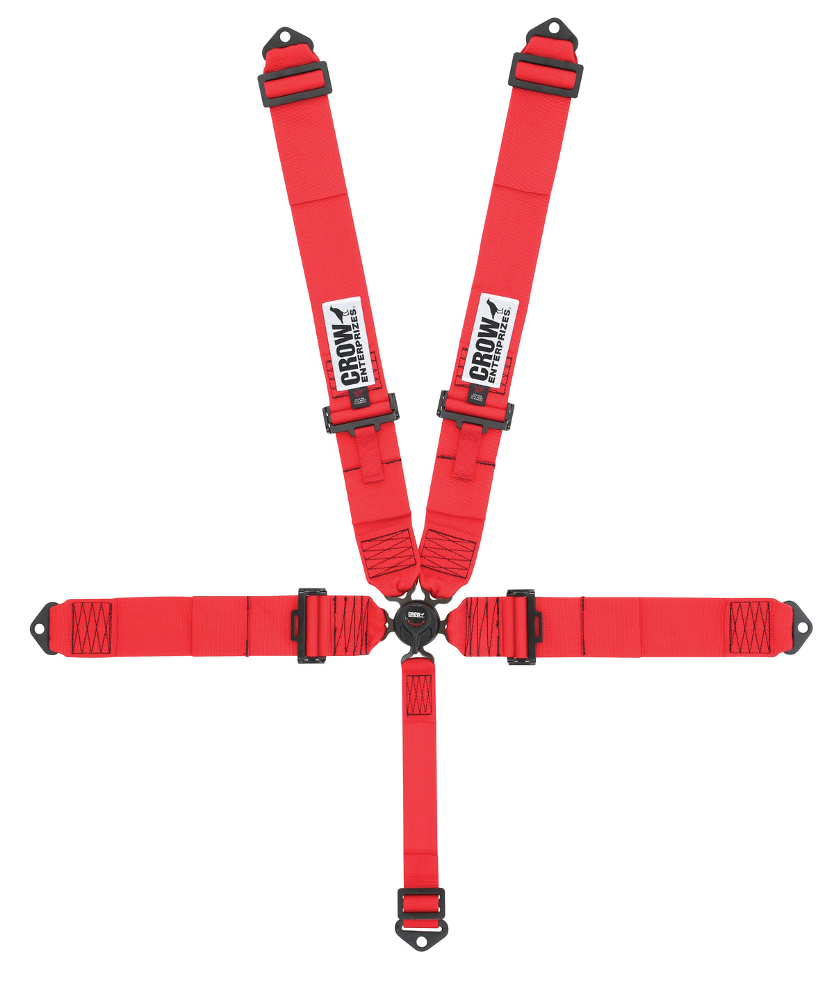 Ceinture sous-abdominale 5 points 3" Kam Lock 52" serrage vers le bas