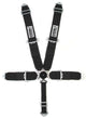Ceinture sous-abdominale 5 points Kam Lock 3 po 50 po Noir