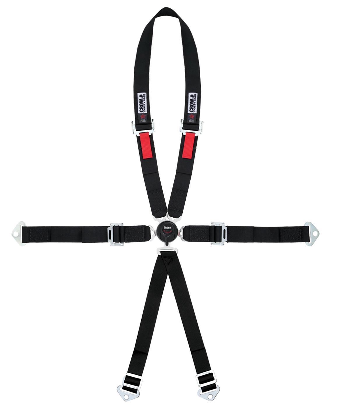 Ceinture de sécurité à 6 points d'ancrage Kam Lock Lap Belt Drag One-P