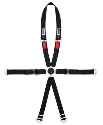 Ceinture de sécurité à 6 points d'ancrage Kam Lock Lap Belt Drag One-P