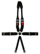 Ceinture sous-abdominale à 6 points de fixation avec boucle rapide de 7,6 cm à serrage vers le haut