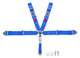 Ceinture de sécurité 5 points 3 pouces à boucle rapide 52 pouces avec sangles de serrage Clip-i