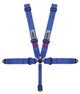 Harnais 5 points à clip de descente, boucle 3 pouces, ceinture ventrale 52 pouces