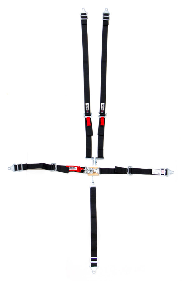 Système de harnais 5 points LL Jr avec ceinture de maintien relevable