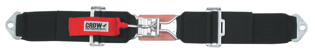 Ceinture de sécurité 3 pouces de large 50 pouces de long à boulonner noire