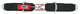 Ceinture de sécurité 3 pouces de large 50 pouces de long à boulonner noire
