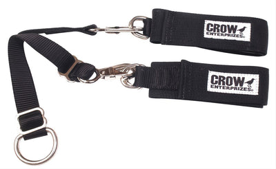 Contenir Bras 2 po Nylon Noir S'Attache Sur Le Bras