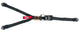 Quick Change Spare Tire Ratcheting Restraint Blk