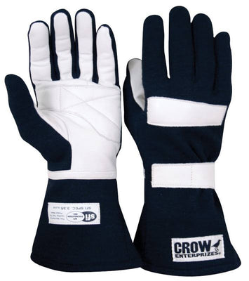Gants de conduite junior noirs L SFI-3.3/5