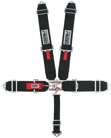 Ceinture ventrale 5 points 3 po L&L à serrage individuel