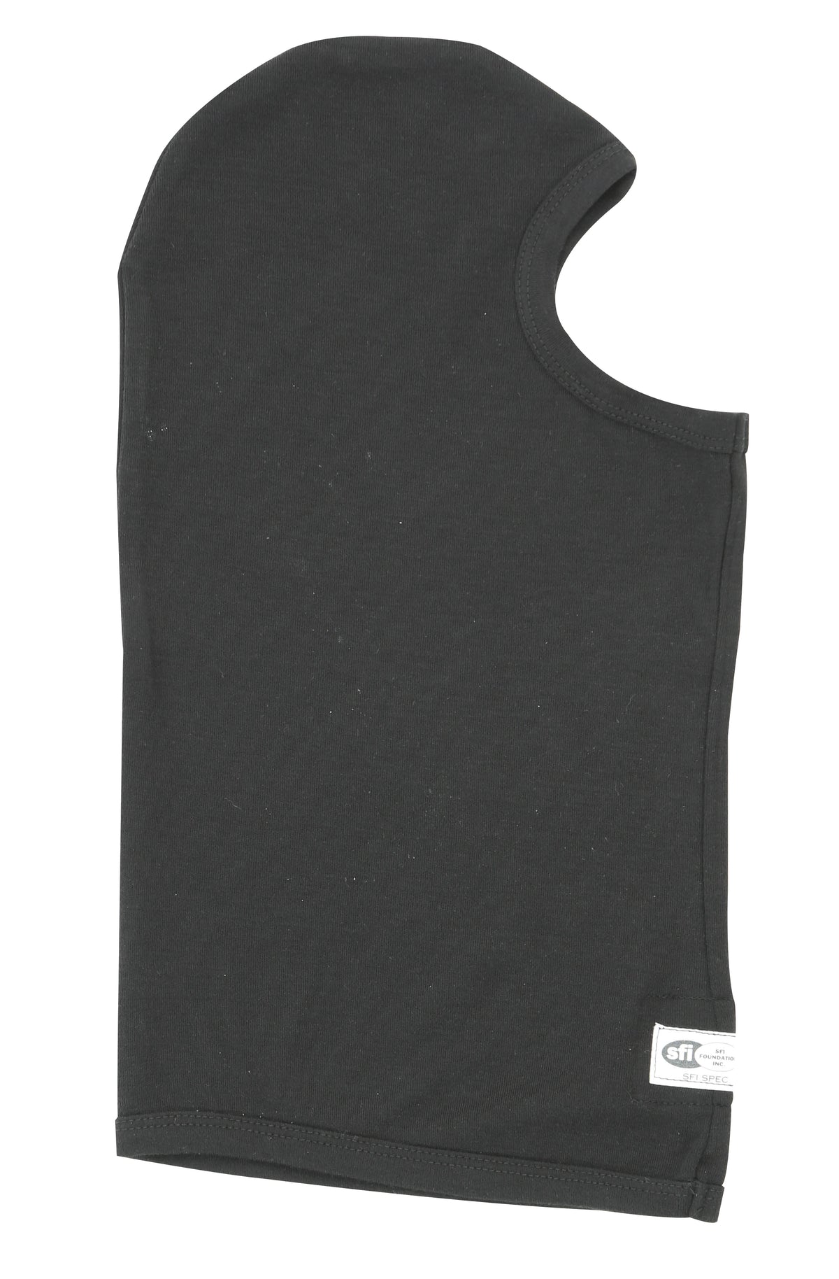 Head Sock Single Eye Port Black