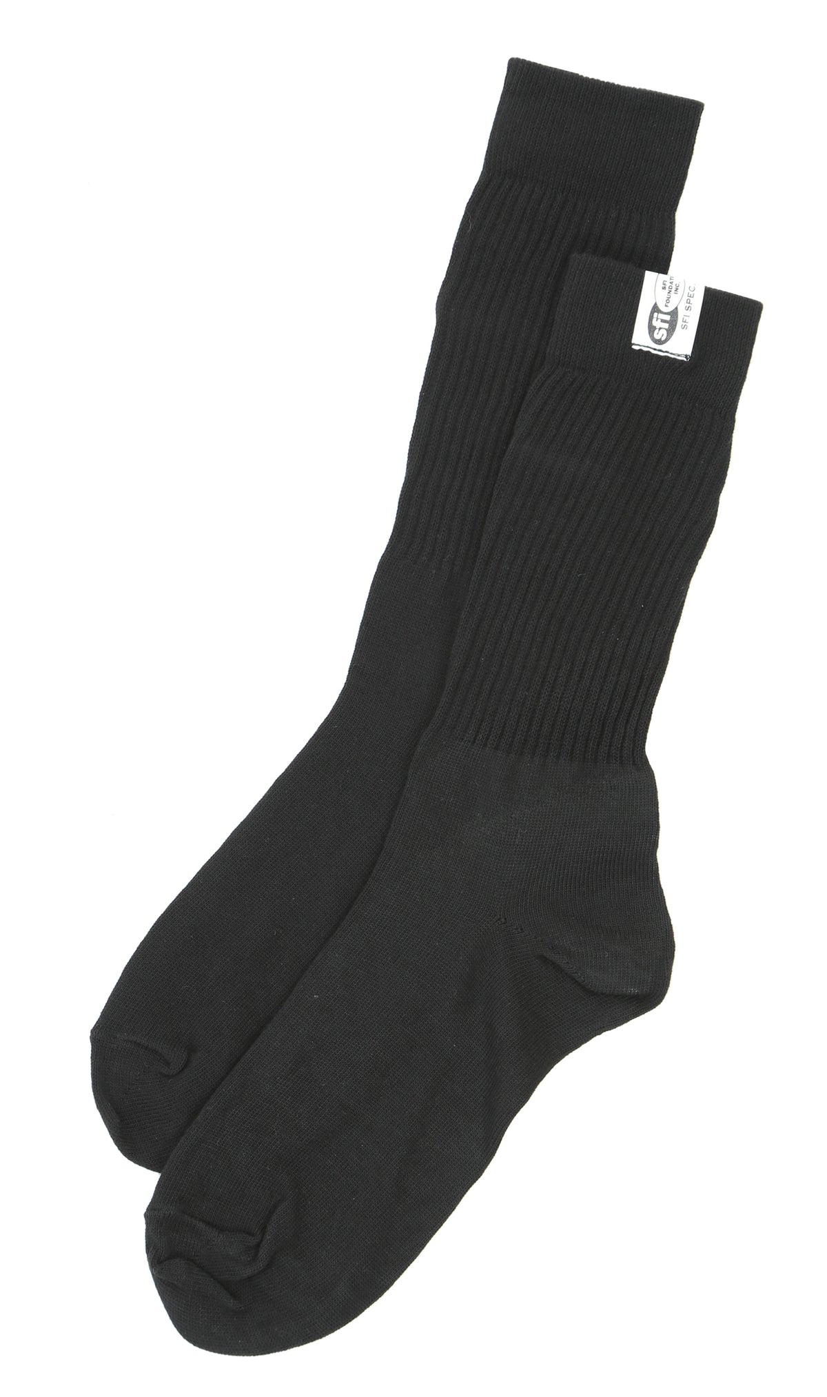 Black FR Blend SFI 3.3 Sock Small 6-7