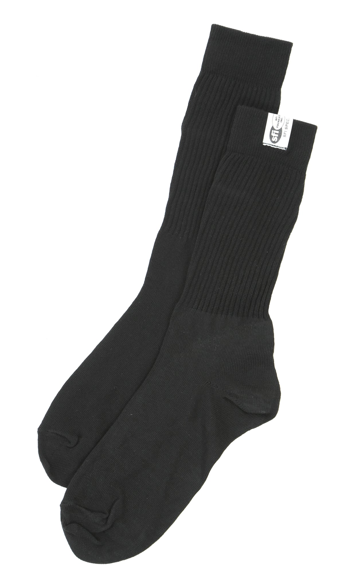 Black FR Blend SFI 3.3 Sock MEDIUMl 8-9
