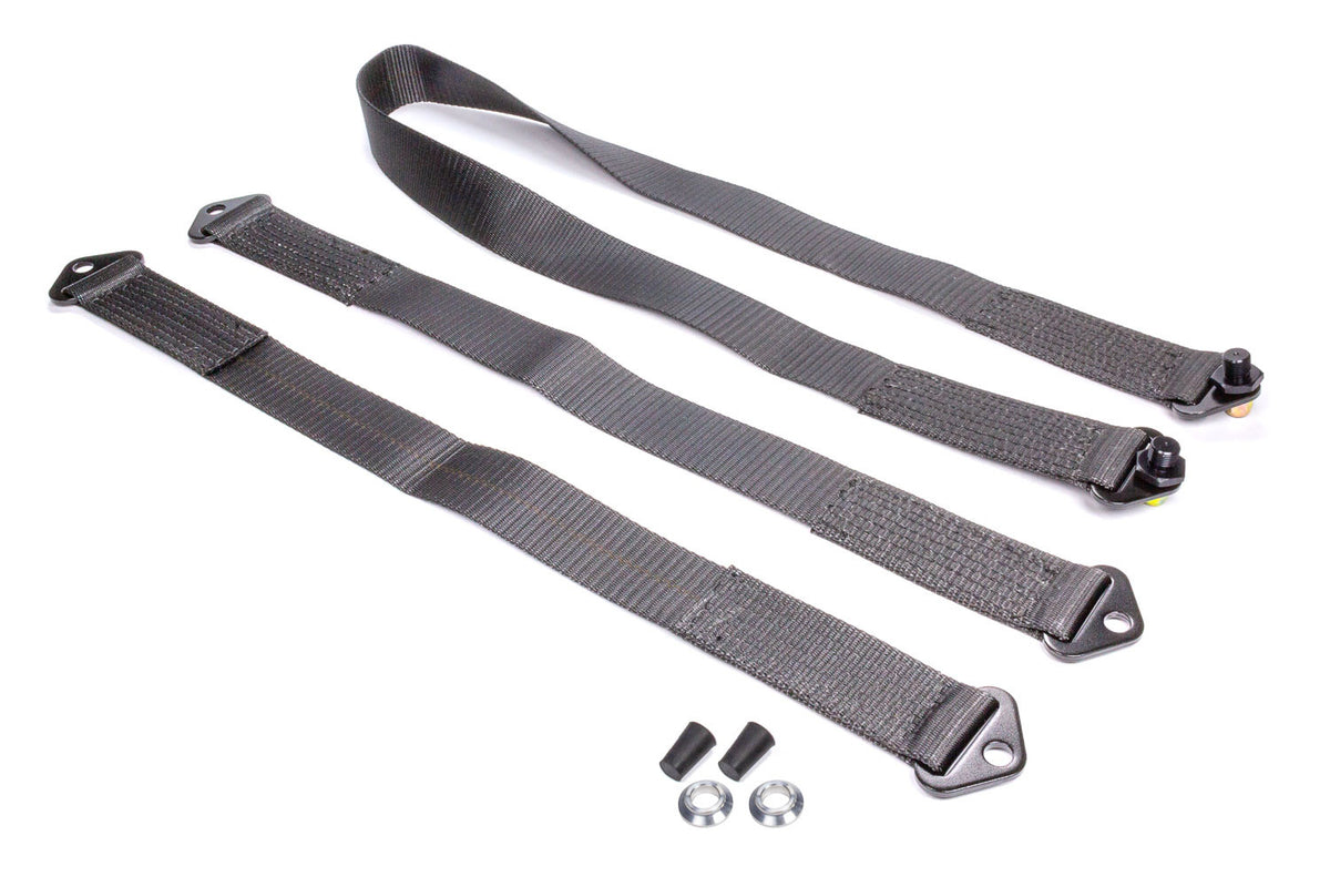 Attaches pour châssis de sprint car sans aileron