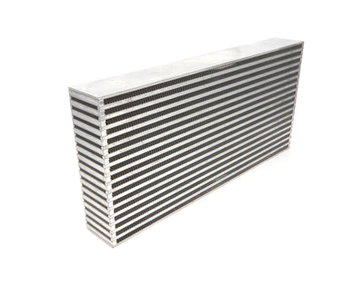 Noyau d'intercooler haute performance à barres et plaques