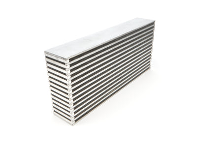 Noyau d'échangeur air-air haute performance à barres et plaques