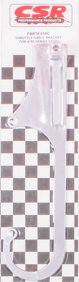 4150 Support de câble d'accélérateur, câble Uflex - Transparent