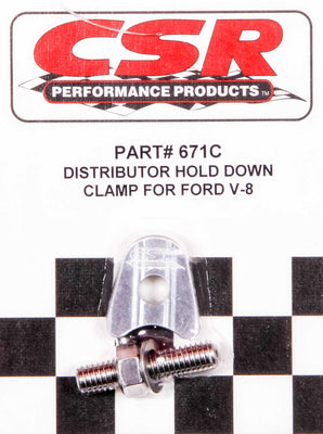 Bride de maintien de distributeur Ford V8 - Transparente