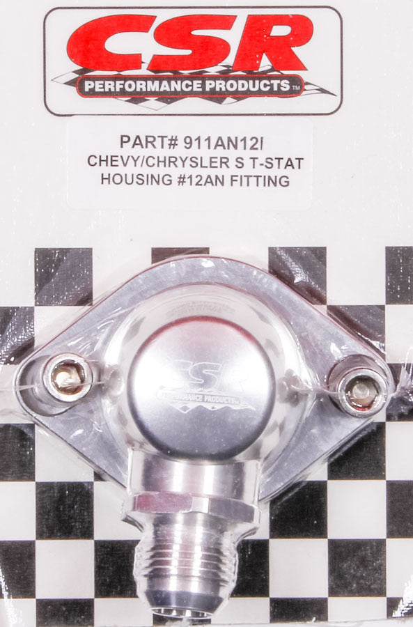 Boîtier de thermostat pivotant Chevy - Transparent