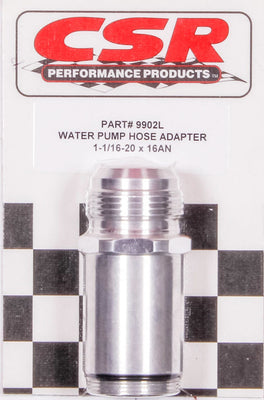 Adaptateur de tuyau de pompe à eau - 1-1/4 x 16an