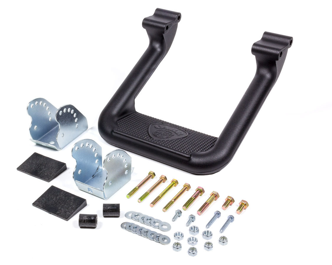 Marchepied Hoop II Multi Mount Noir, marchepied simple