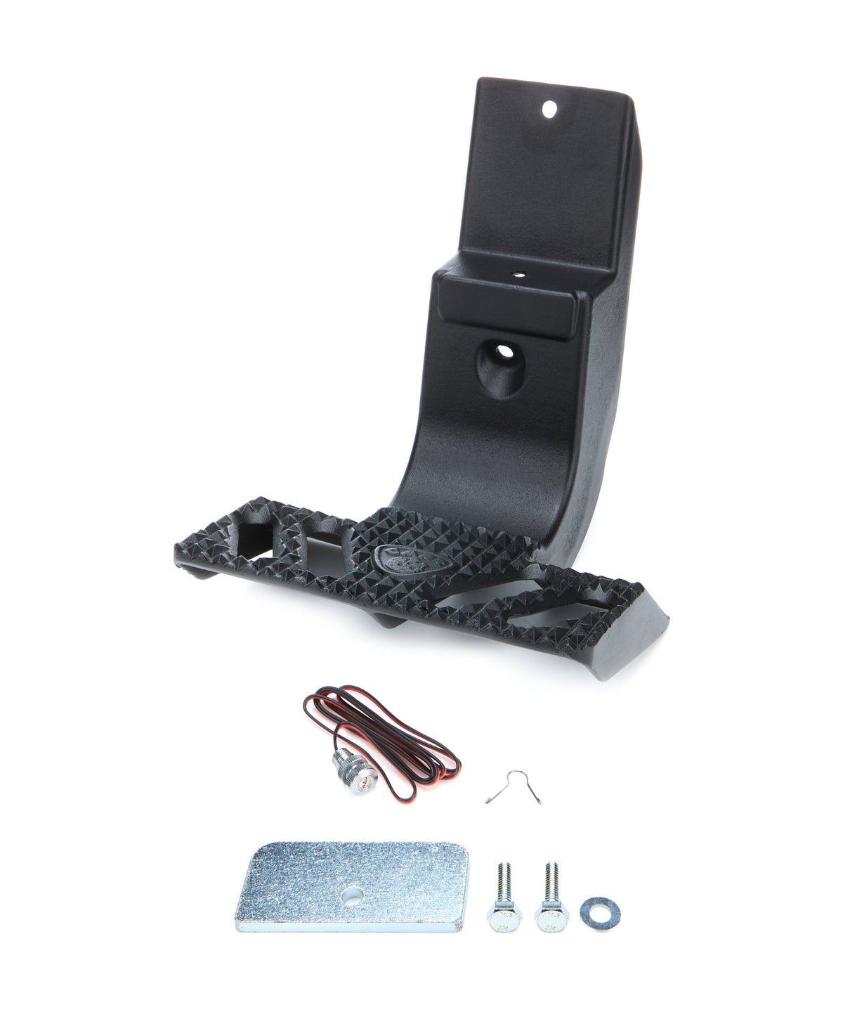 MAX Marchepied latéral sans perçage XP3 noir l'unité