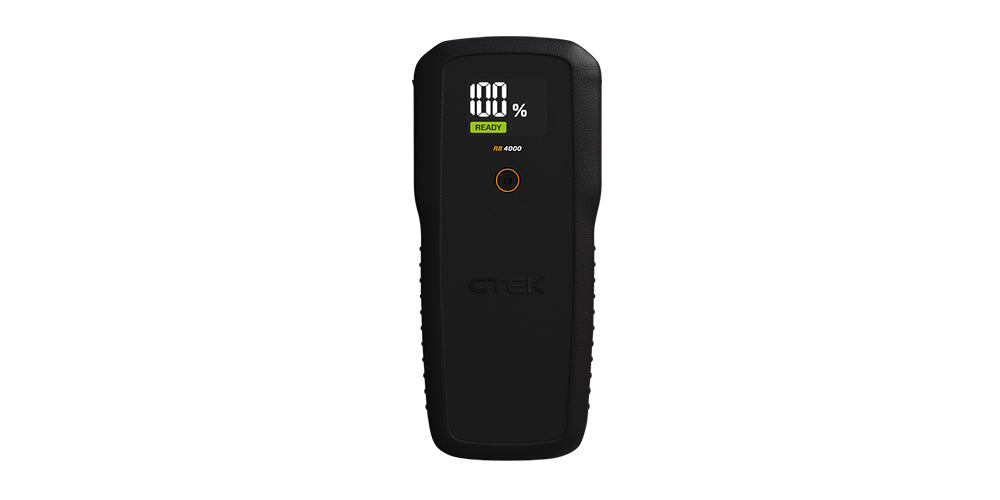 Démarreur de secours RB4000 12V 4000A