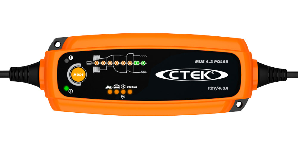 Battery Charger MUS 4.3 Polar 12V 4.3A