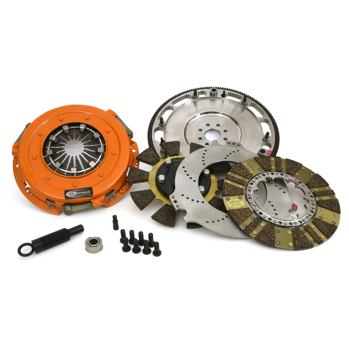 Kit d'embrayage DYAD Twin Disc 96-17 Mustang