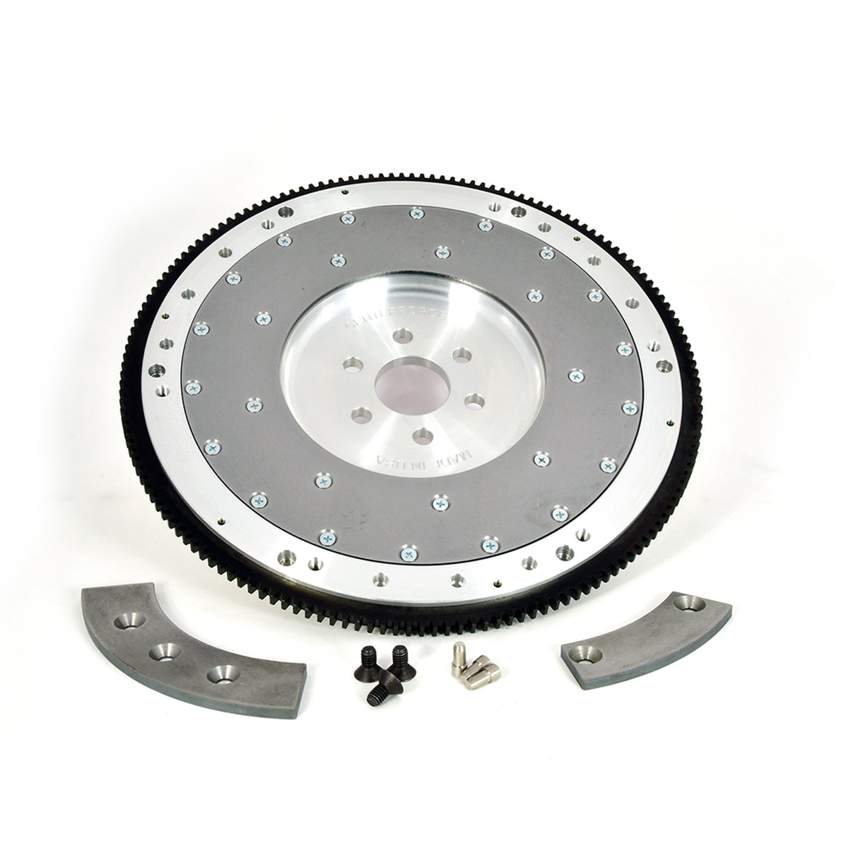 Volant SBF Alm SFI 157 dents équilibrage interne