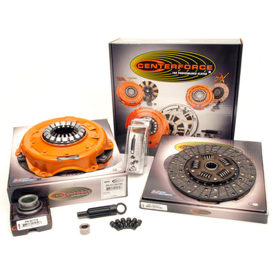 Centerforce 2 Clutch Kit GM 6/8 Cyl 10 Spline