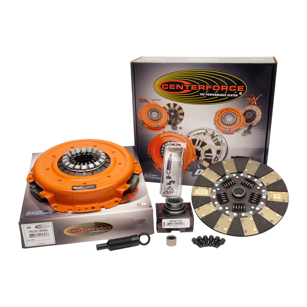 Dual Friction Clutch Kit GM w/26-Spline