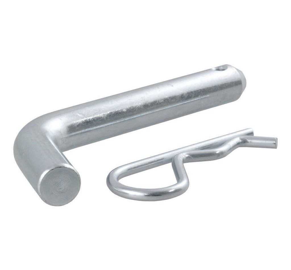 Goupille d'attelage et clip zingués de 5/8 po
