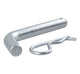 Goupille d'attelage et clip zingués de 5/8 po