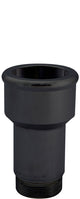 Fitting 1-3/4 Water Pump Inlet Black