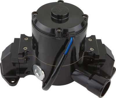 Pompe à eau électrique SBF Billet aluminium noire