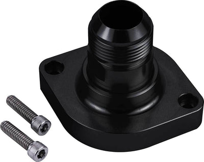 Boîtier de thermostat GM LS avec raccord AN16 - Noir