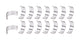 Rod Bearing Set GM LS