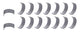 Rod Bearing Set SBC w/1.850 Pin